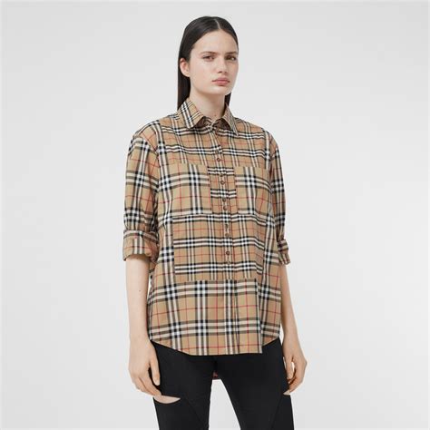 damen bluse burberry|burberry clothing website.